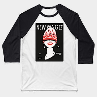 New Masses Muse Baseball T-Shirt